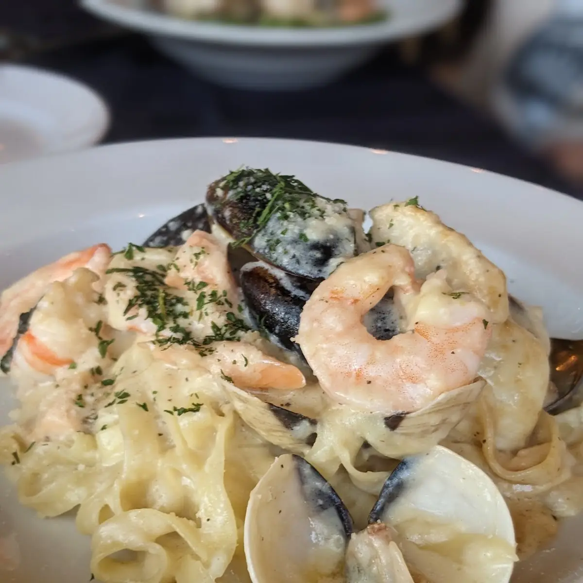 Seafood Fettuccine