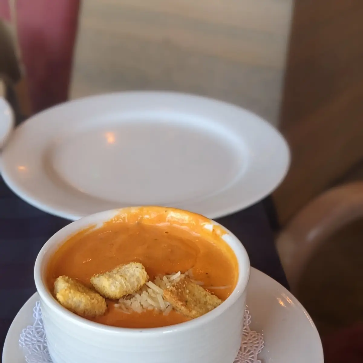 Tomato Basil Soup