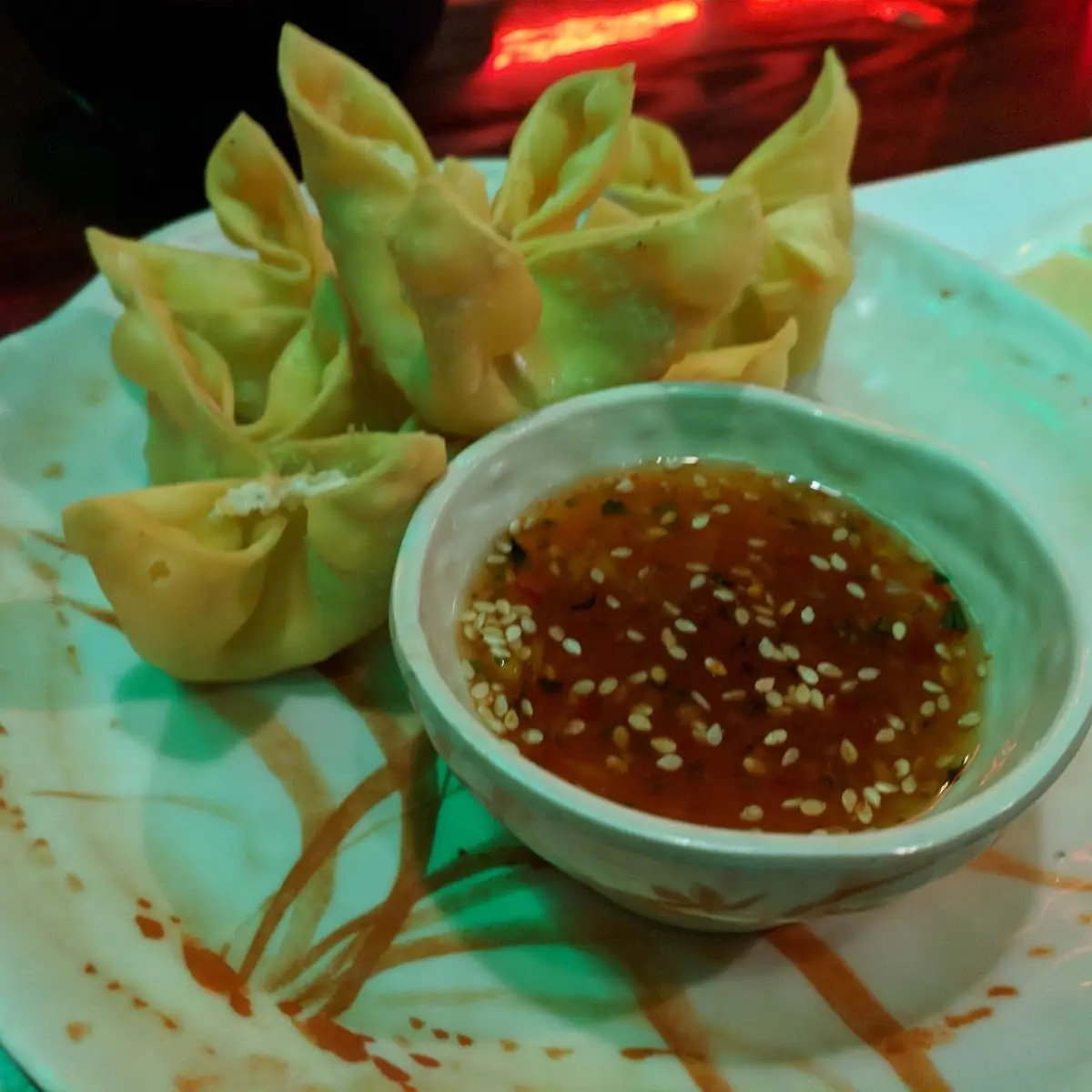 Crab Rangoon