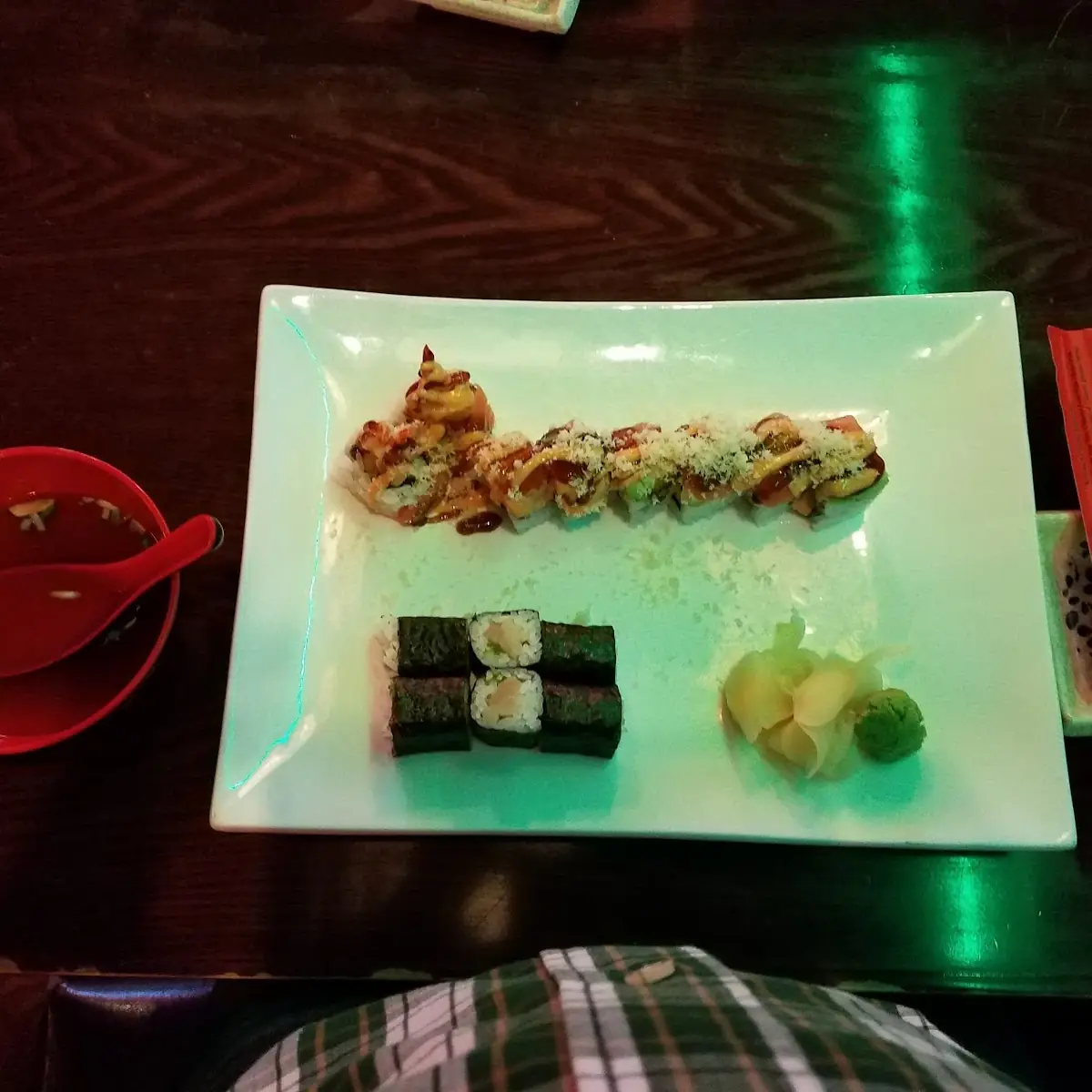 Yellowfin Sushi Rolls