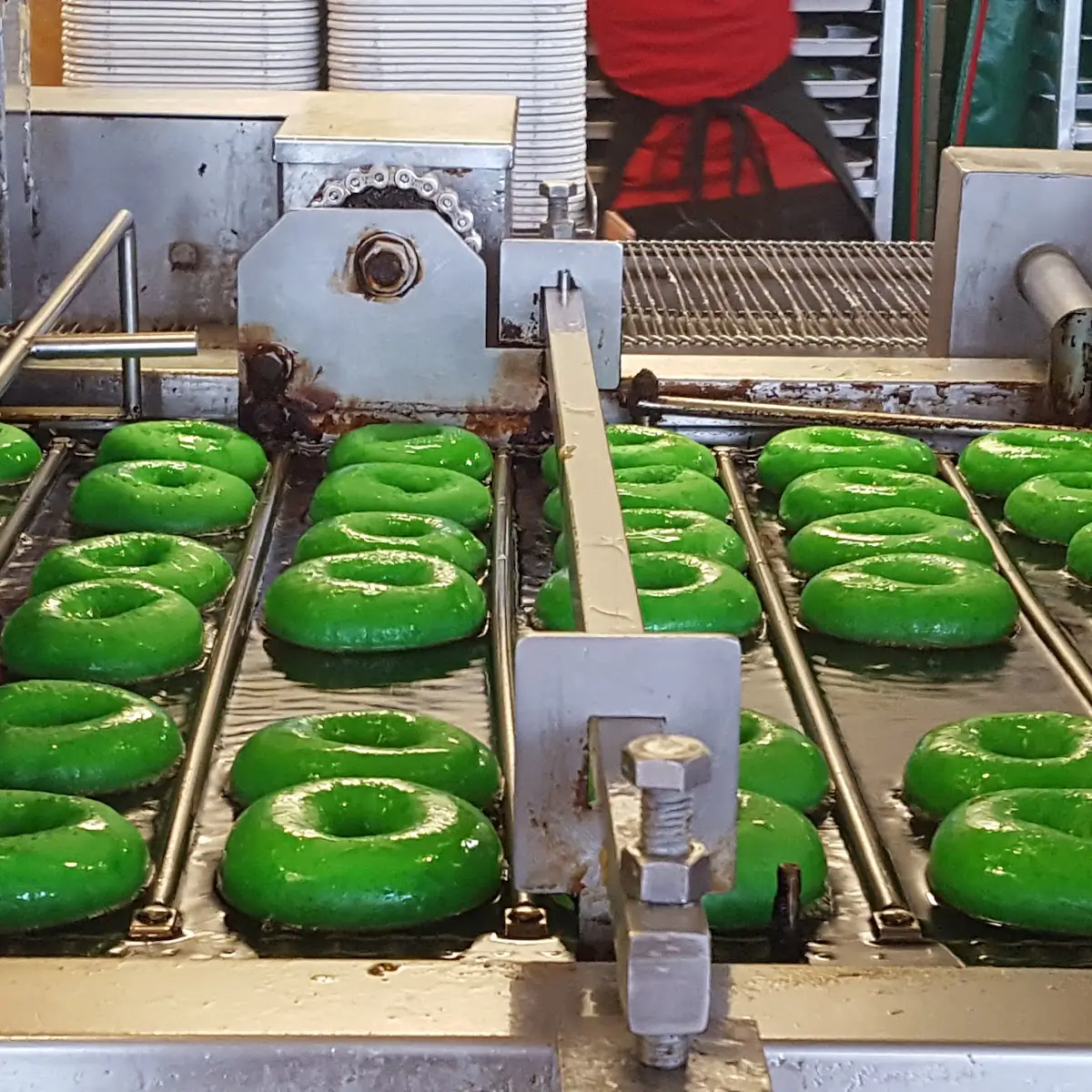 St Patrick's Day Donuts