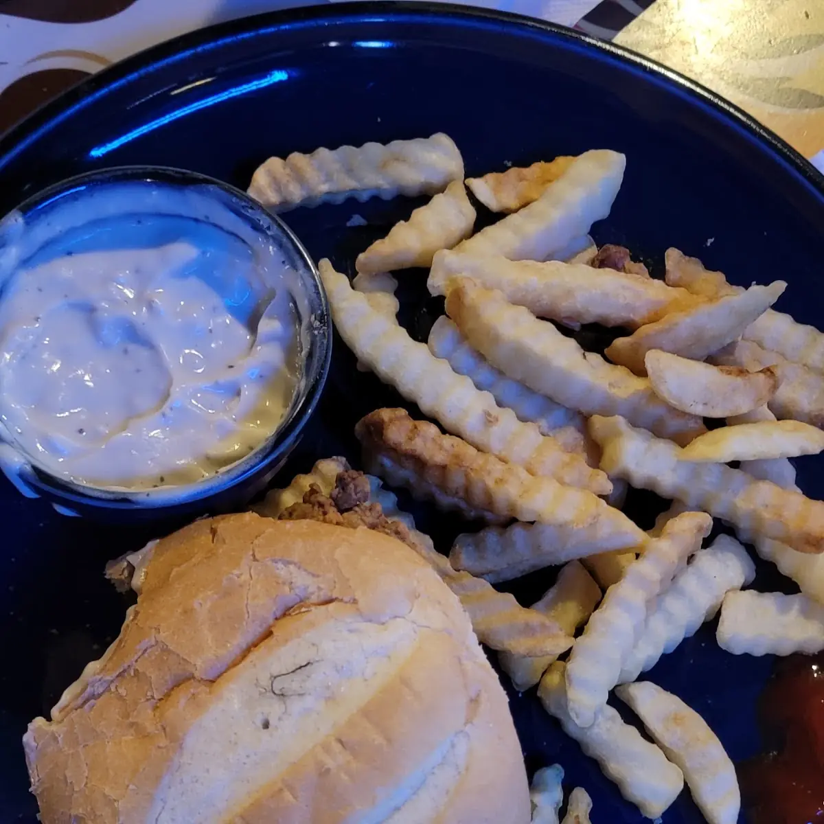 Chicken Fried Steak Sand