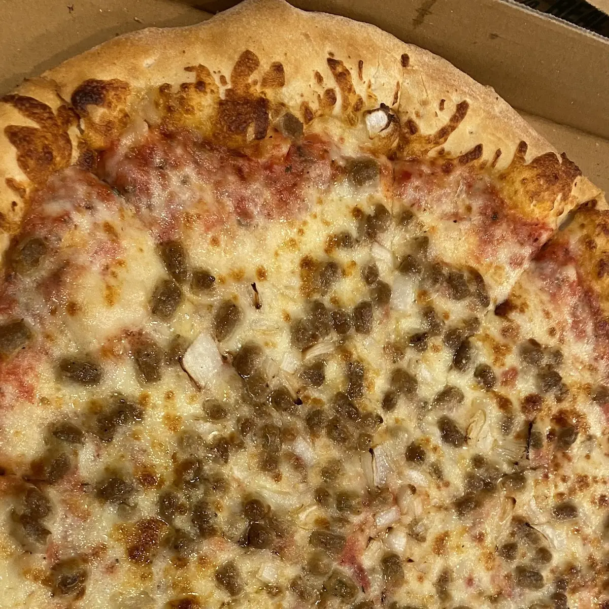 Sausage Pizza