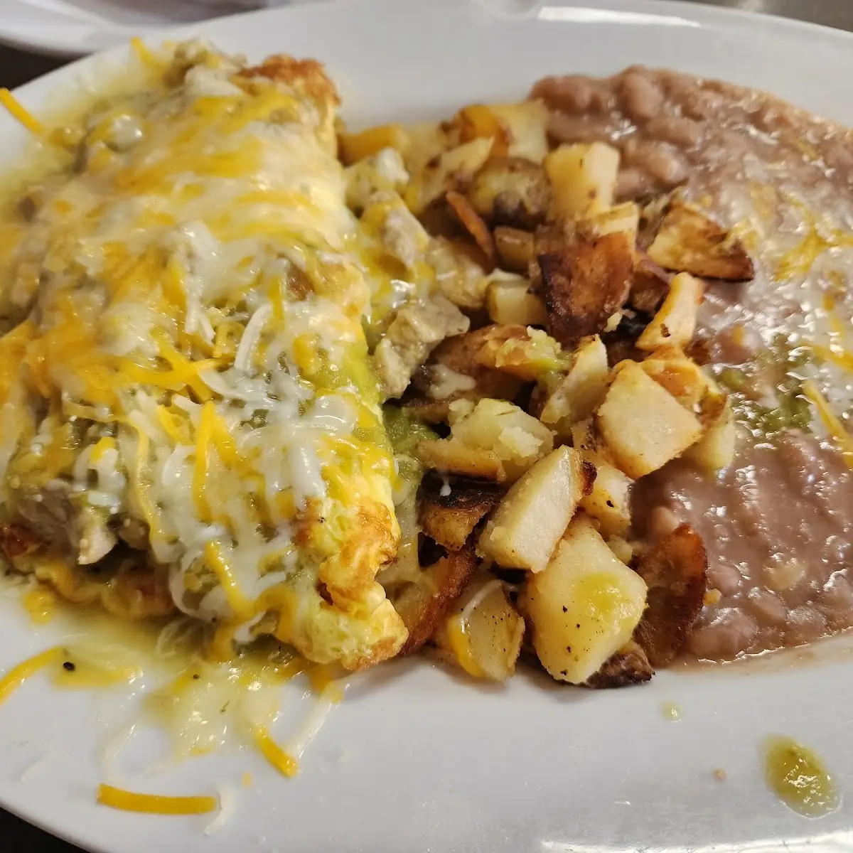 Chile Verde Burrito