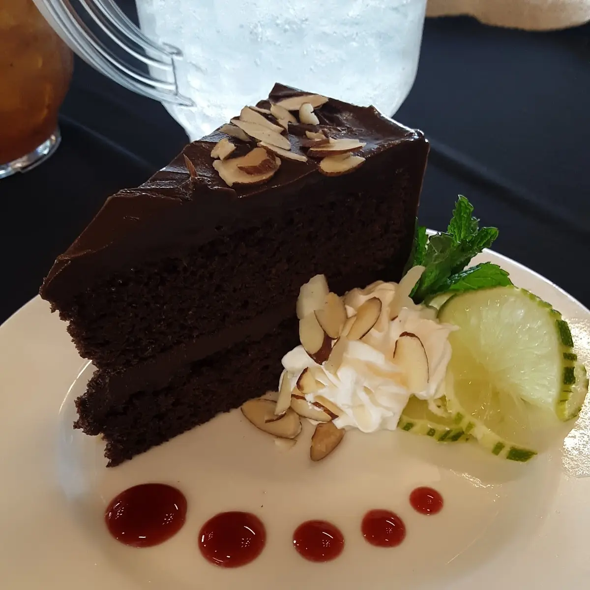 Catering -Homemade Chocolate Cake