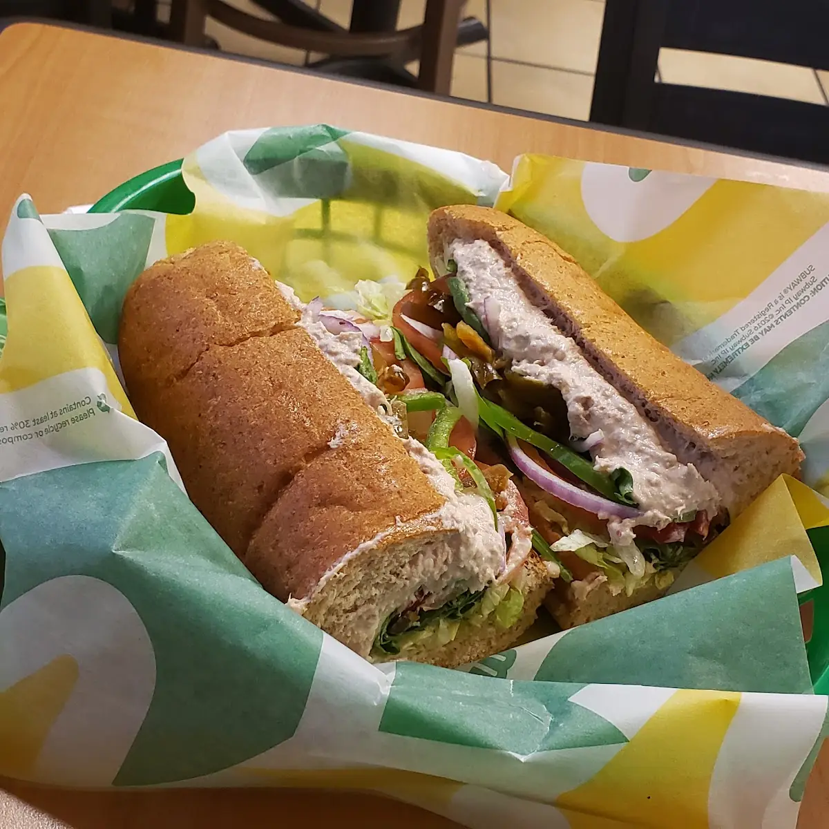 Tuna Sub