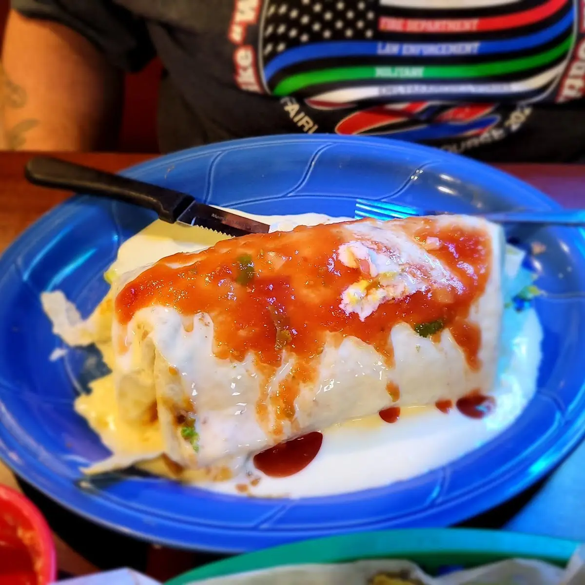 Boss Burrito