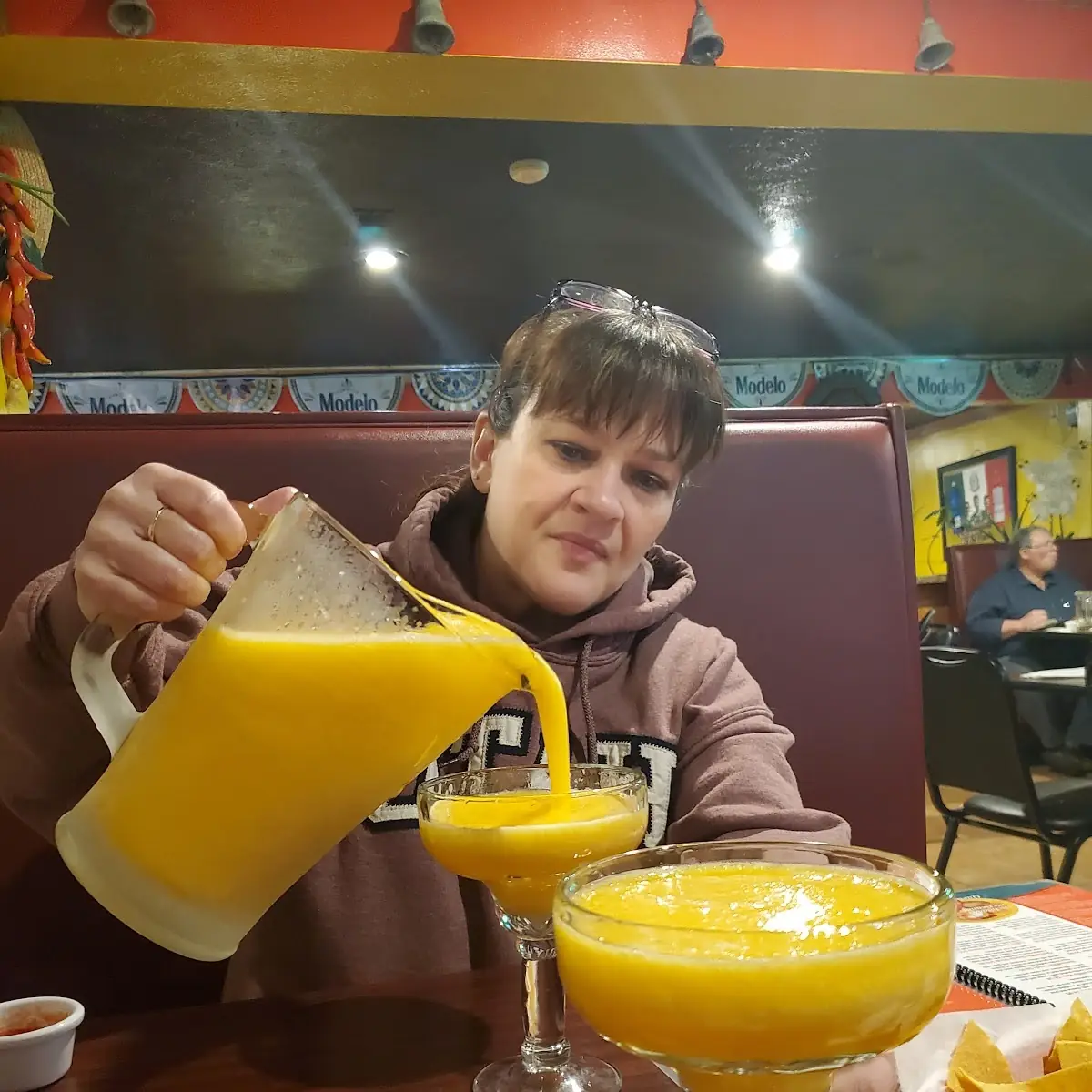 Mango Margaritas Pitcher