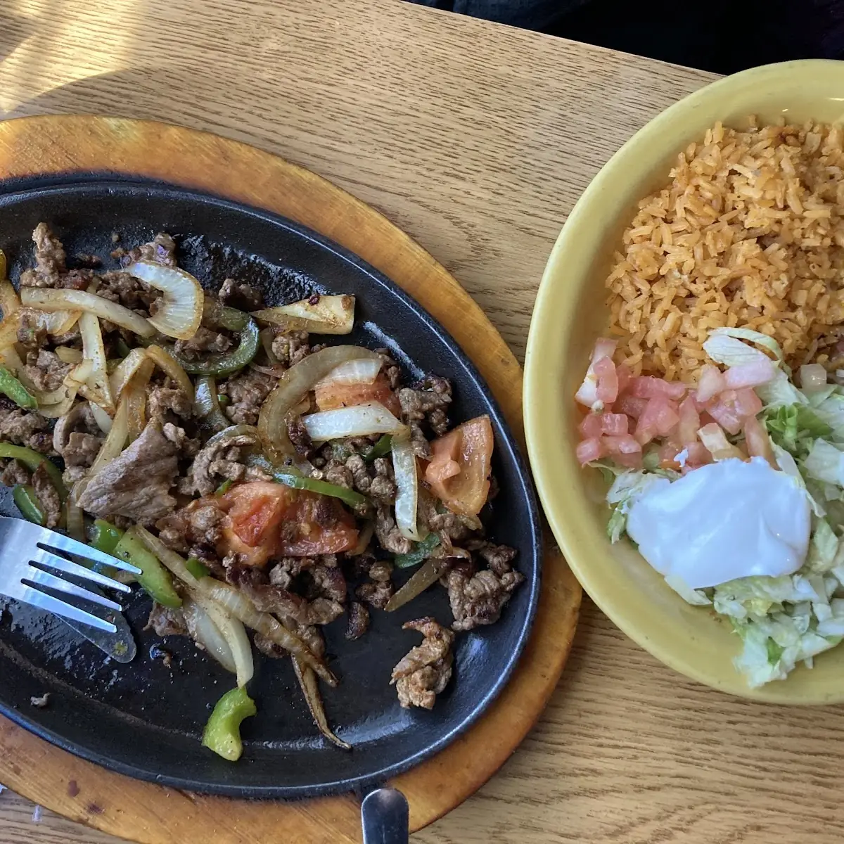 Steak Fajitas