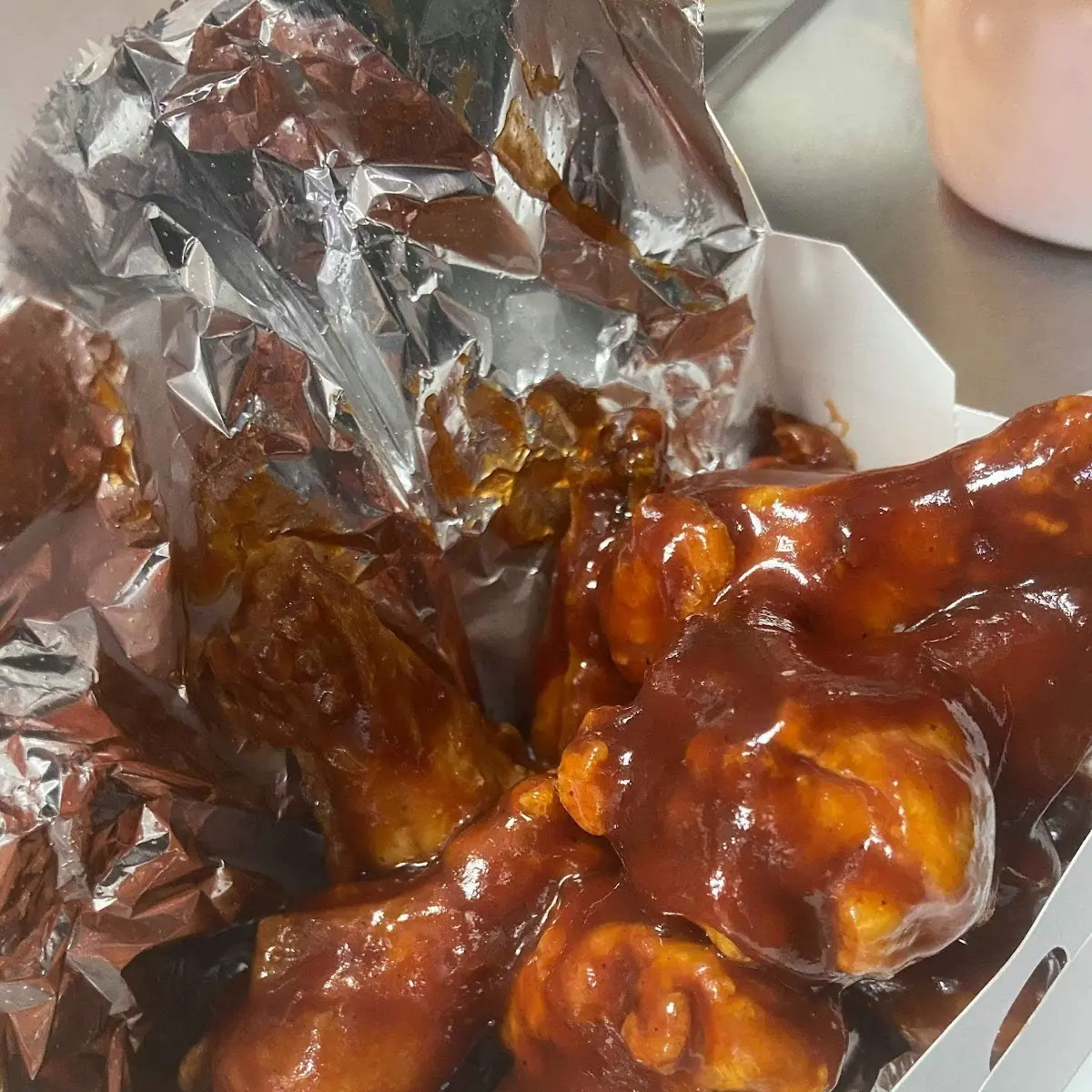 BBQ Bone in Wings