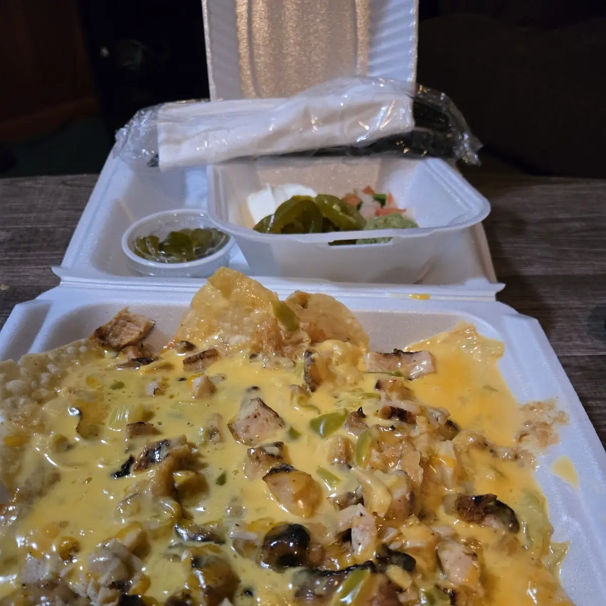 Chicken Nachos Ole