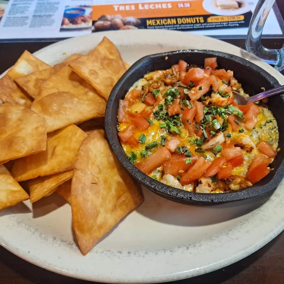 Shrimp Crawfish & Spinach Dip
