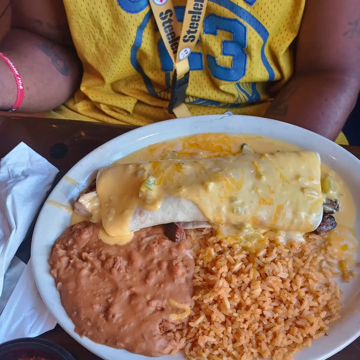 Wet Burrito