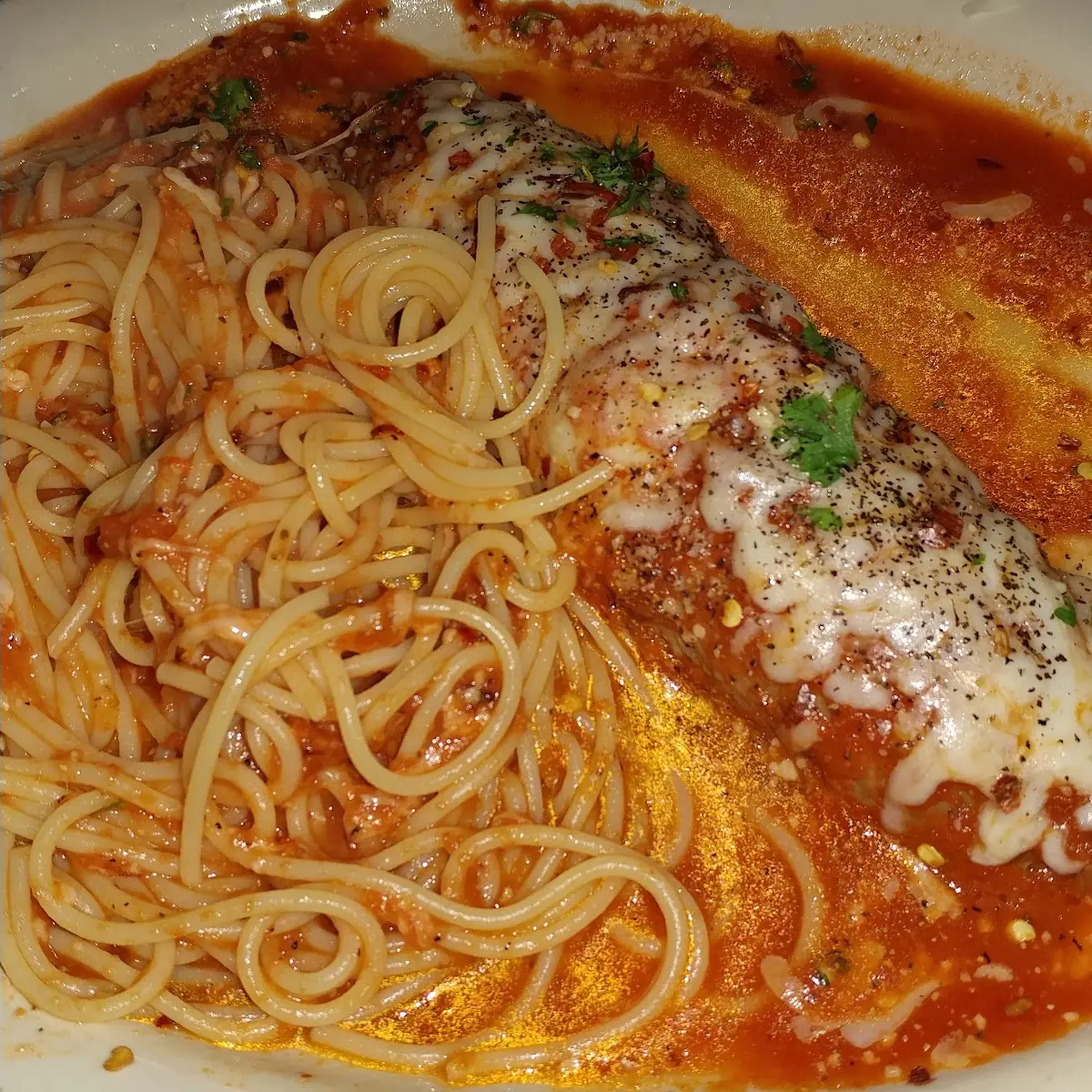 Chicken Parmesan
