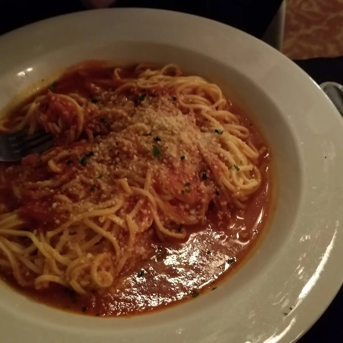 Spaghetti & Meatballs