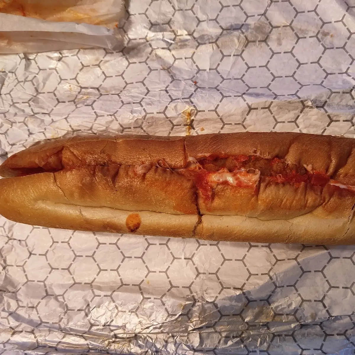 Chicken Parmesan Sandwich