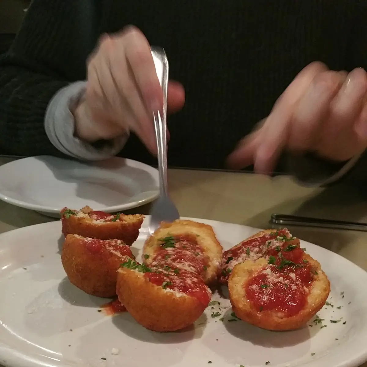 Fried Rice Balls