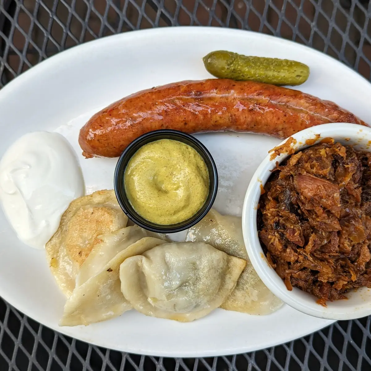 Kielbasa Special with Bigos