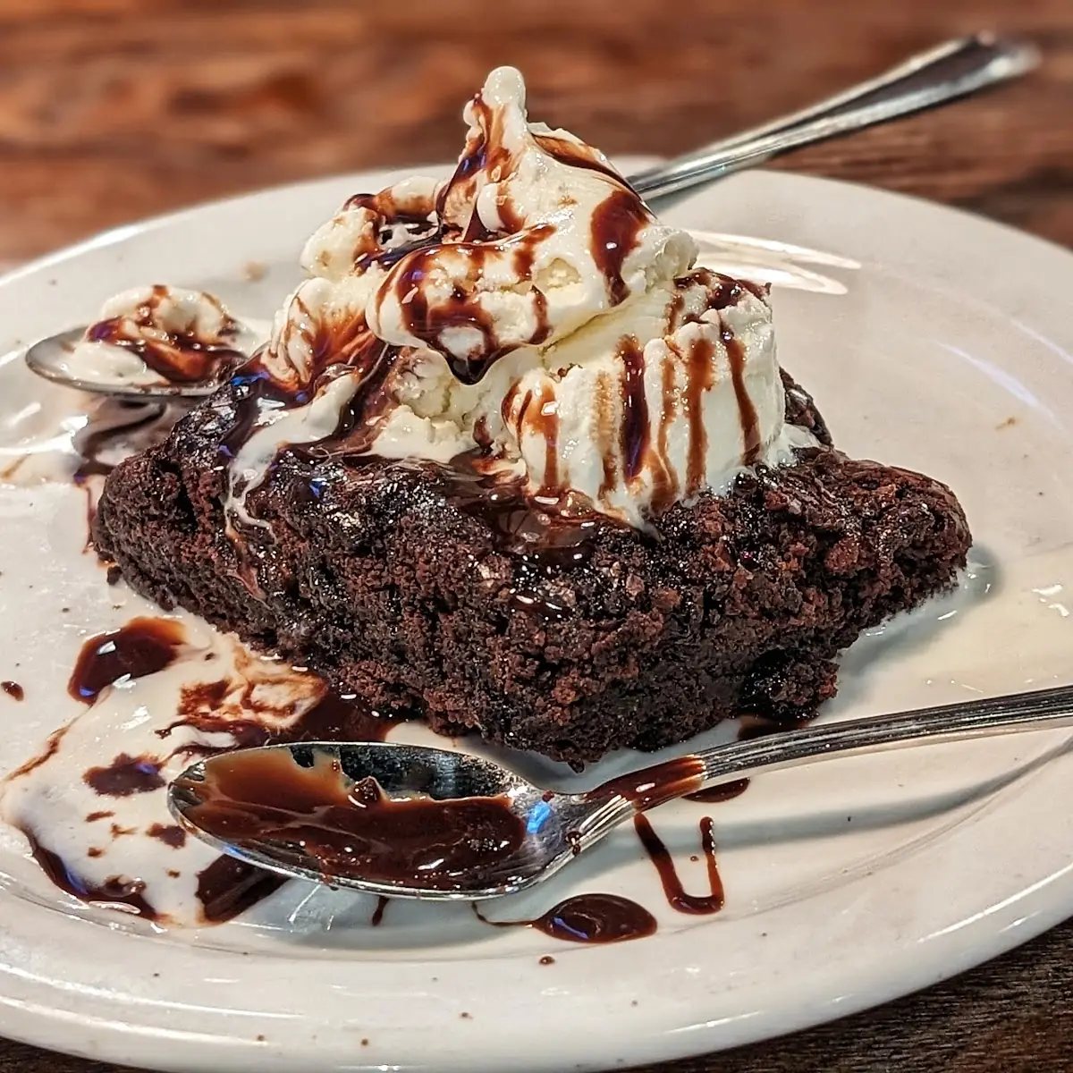 Brownie Sundae