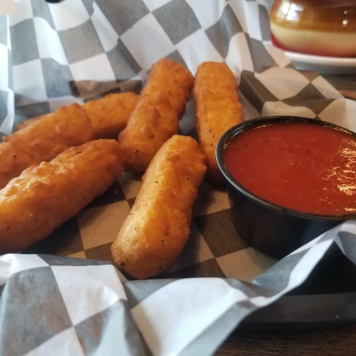 Mozzarella Cheese Sticks