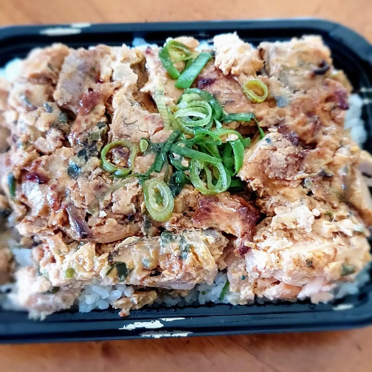 Baked Ahi Poke