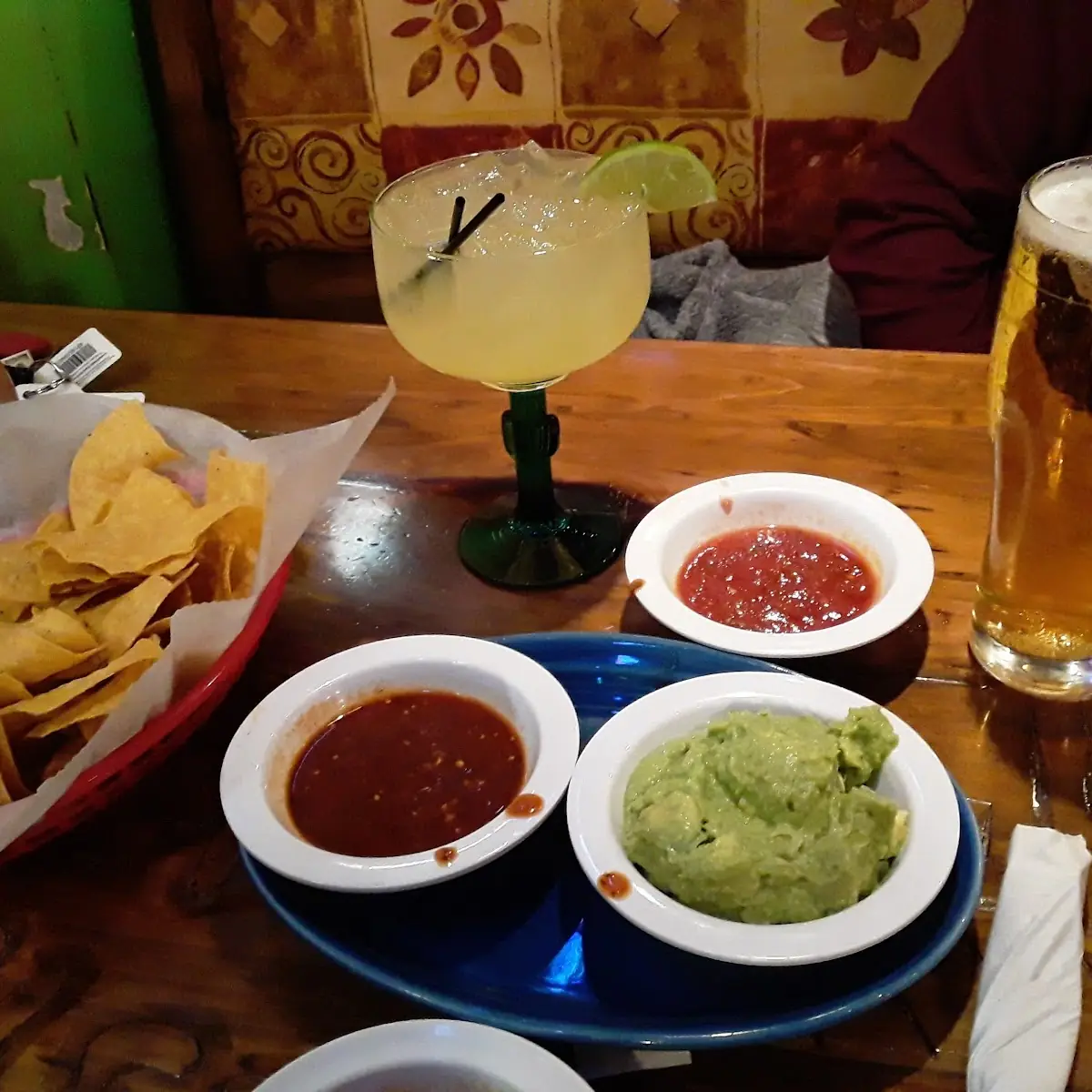 Chips Salsa and Guacamole