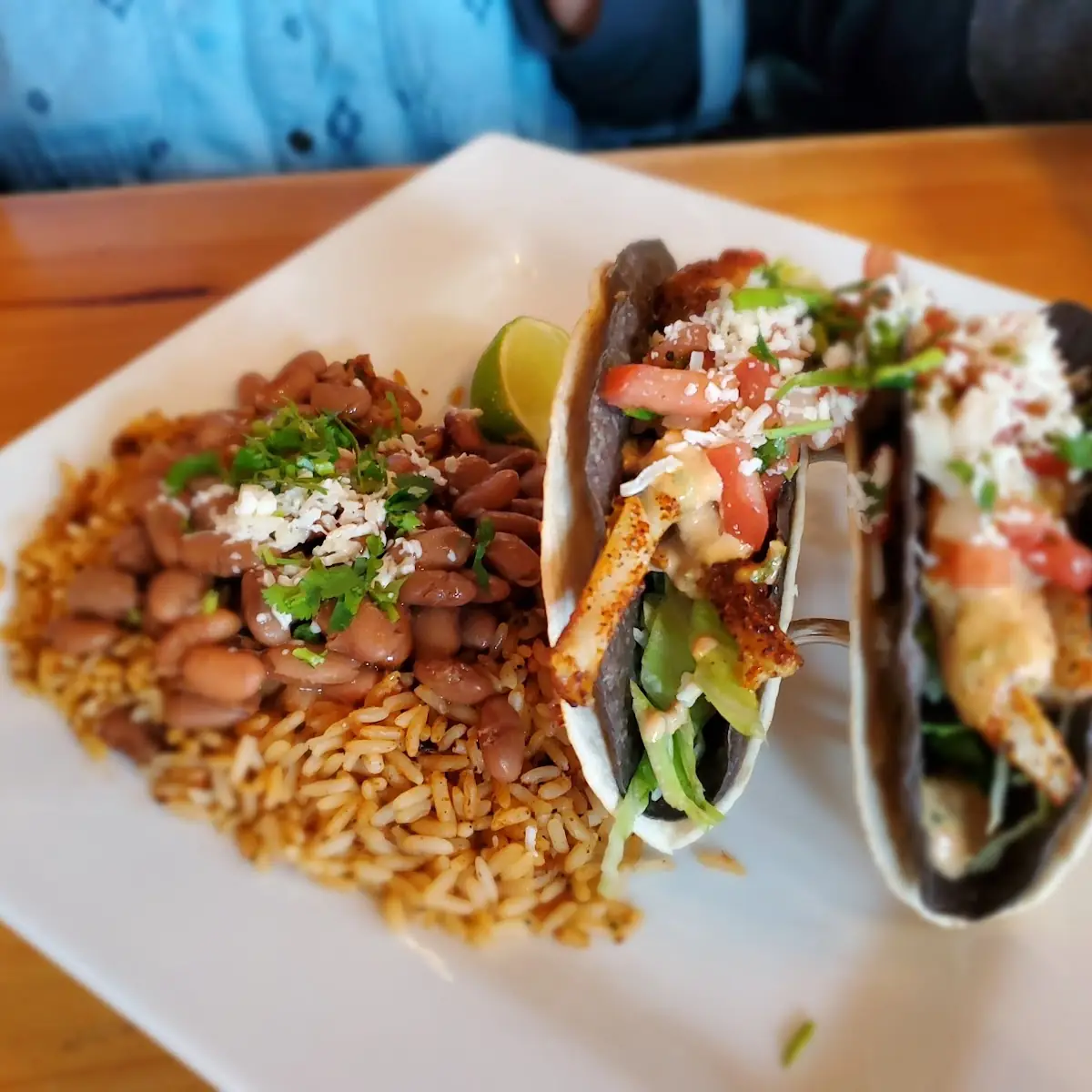 Blackened Fish Tacos