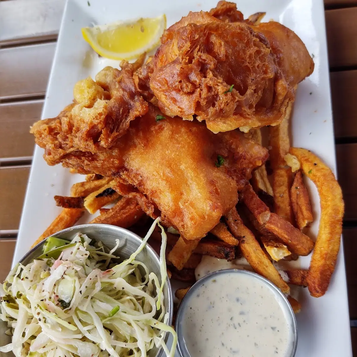 Fish & Chips -BR