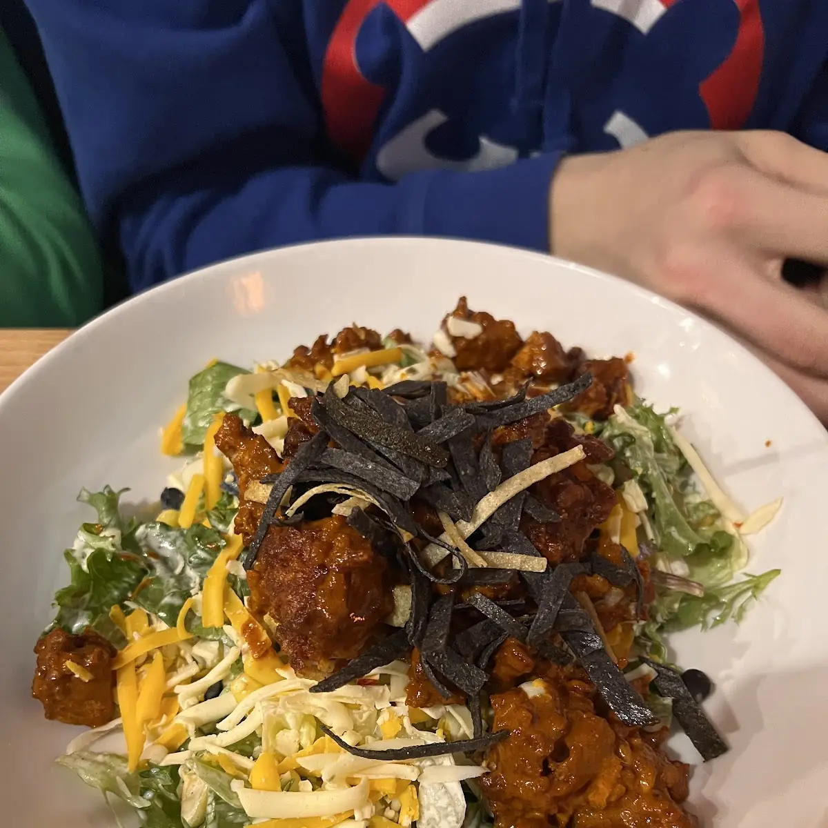 Hot Chicken Salad
