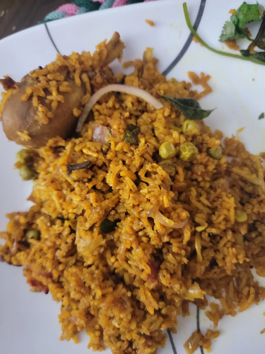 Chicken Biryani