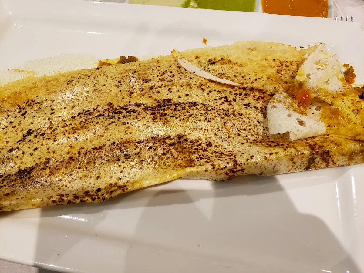 Kara Masala Dosa