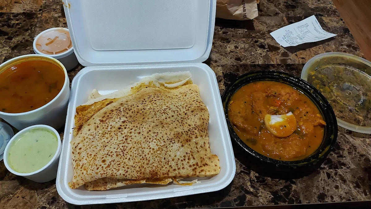 Madras Dosa