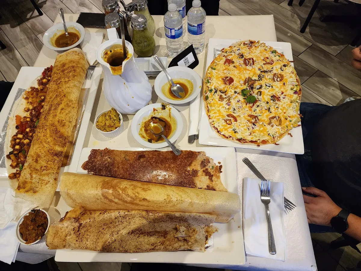 Omelette Piazza Dosa