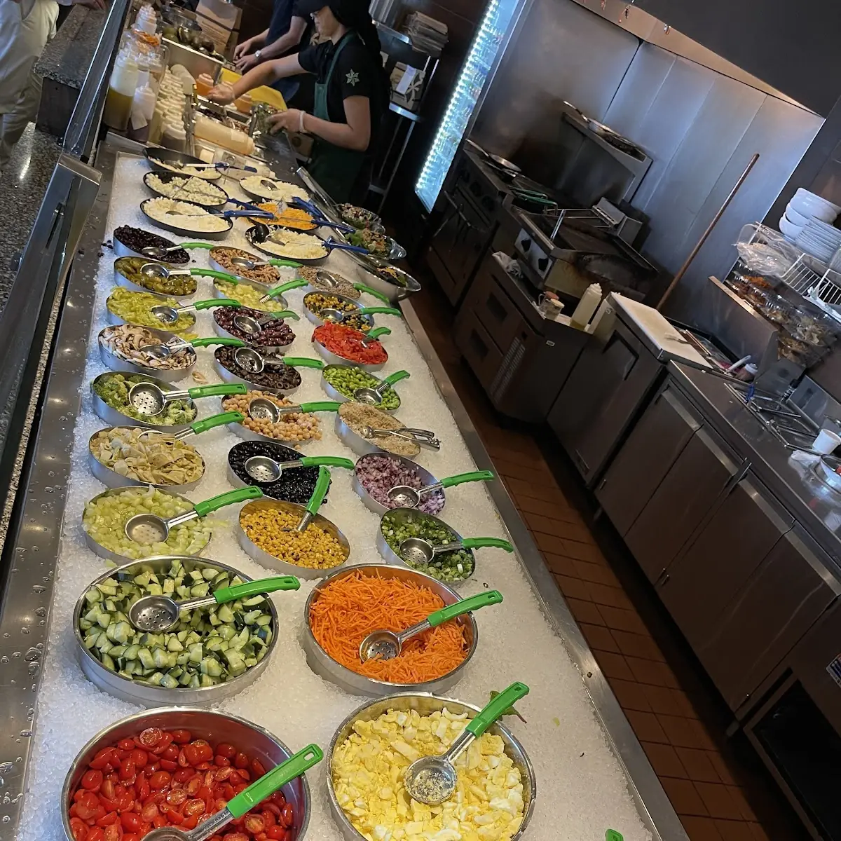 Salad Bar