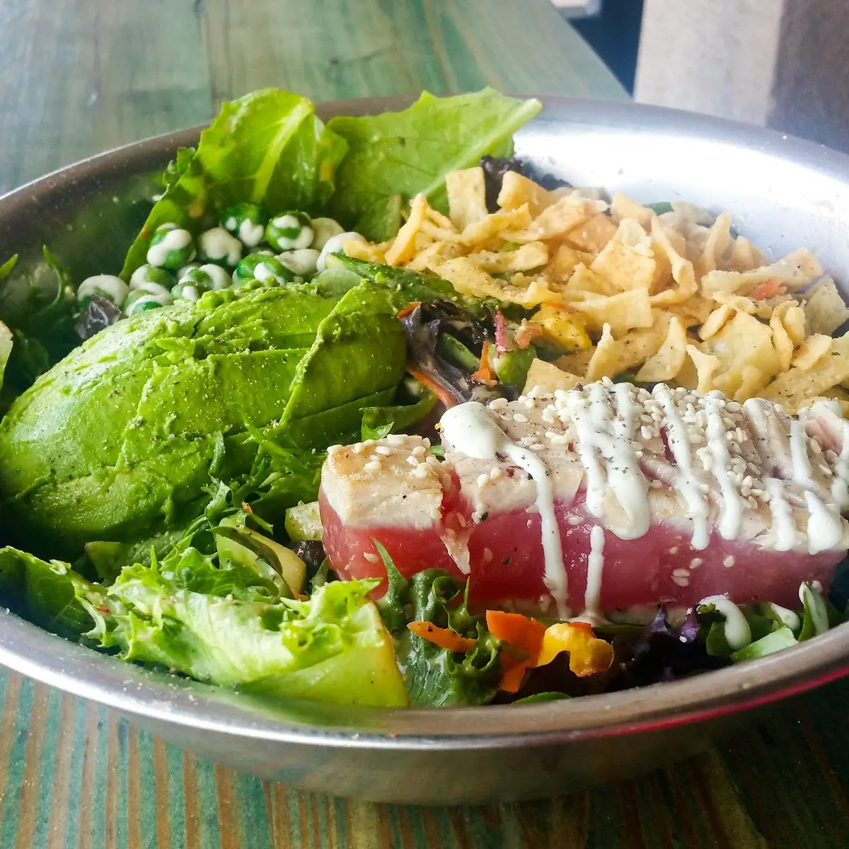 Seared Ahi Tuna Salad