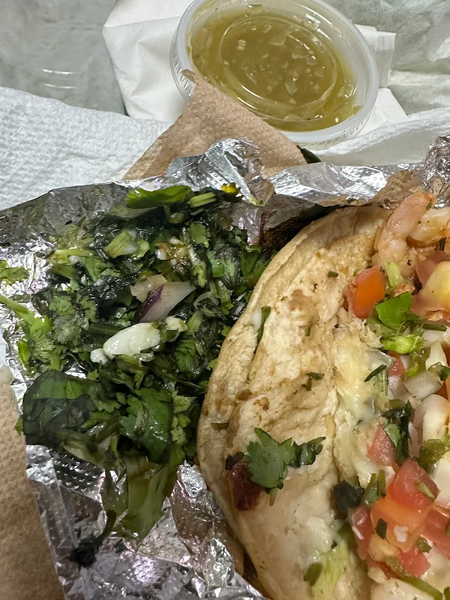 Shrimp Tacos