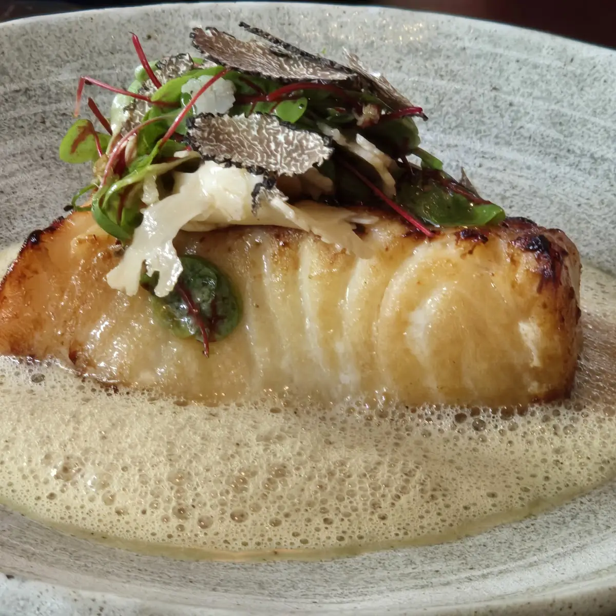 Caramelized Black Cod Spicy Miso