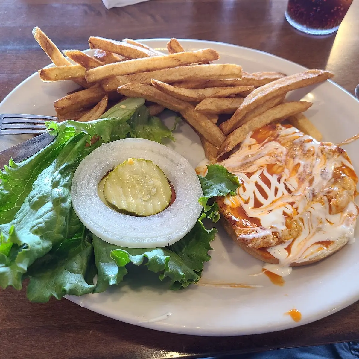 Buffalo Grilled Chicken Sandwich