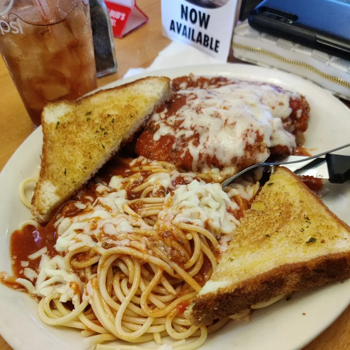 Chicken Parmesan