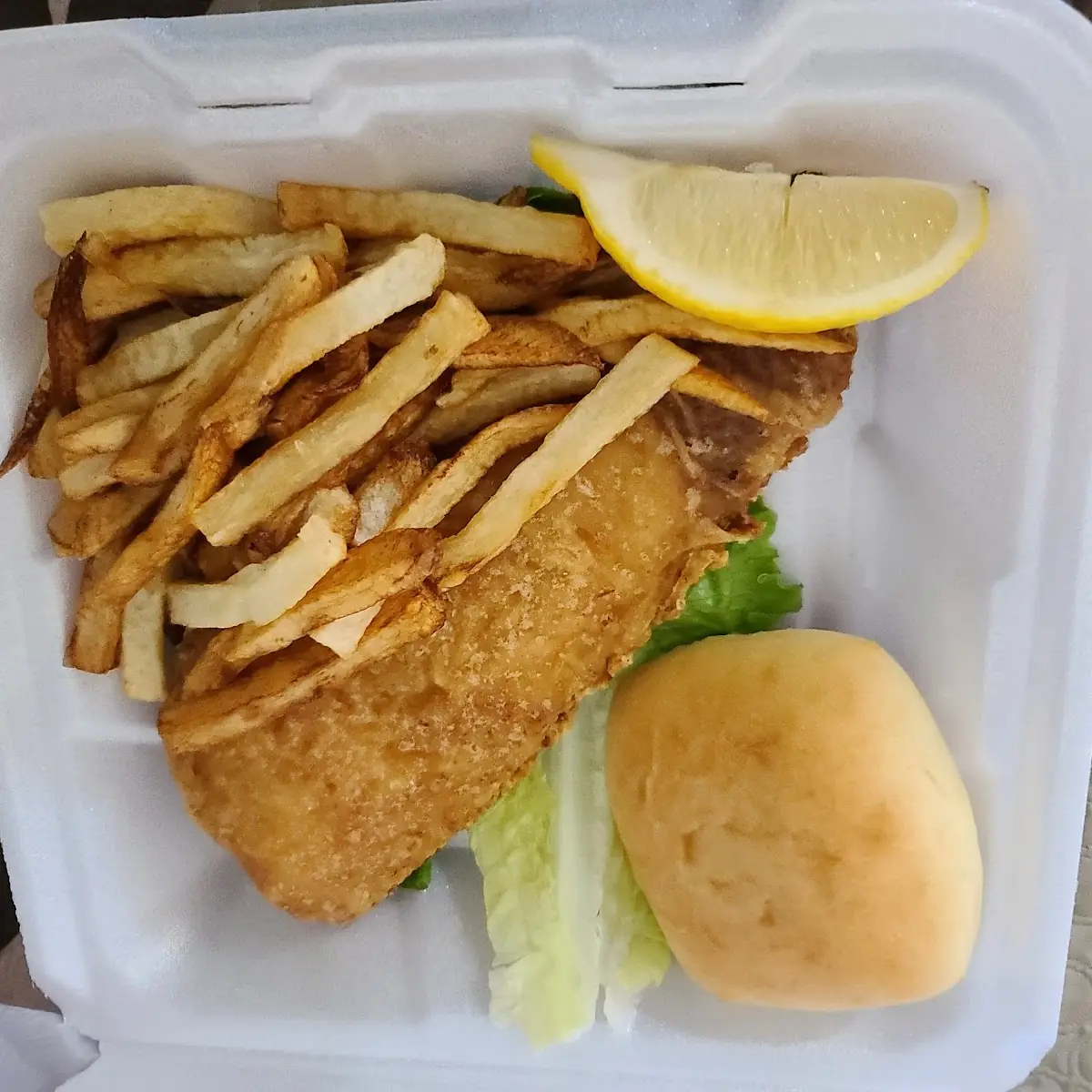 Golden Beer Batted Fish Filet