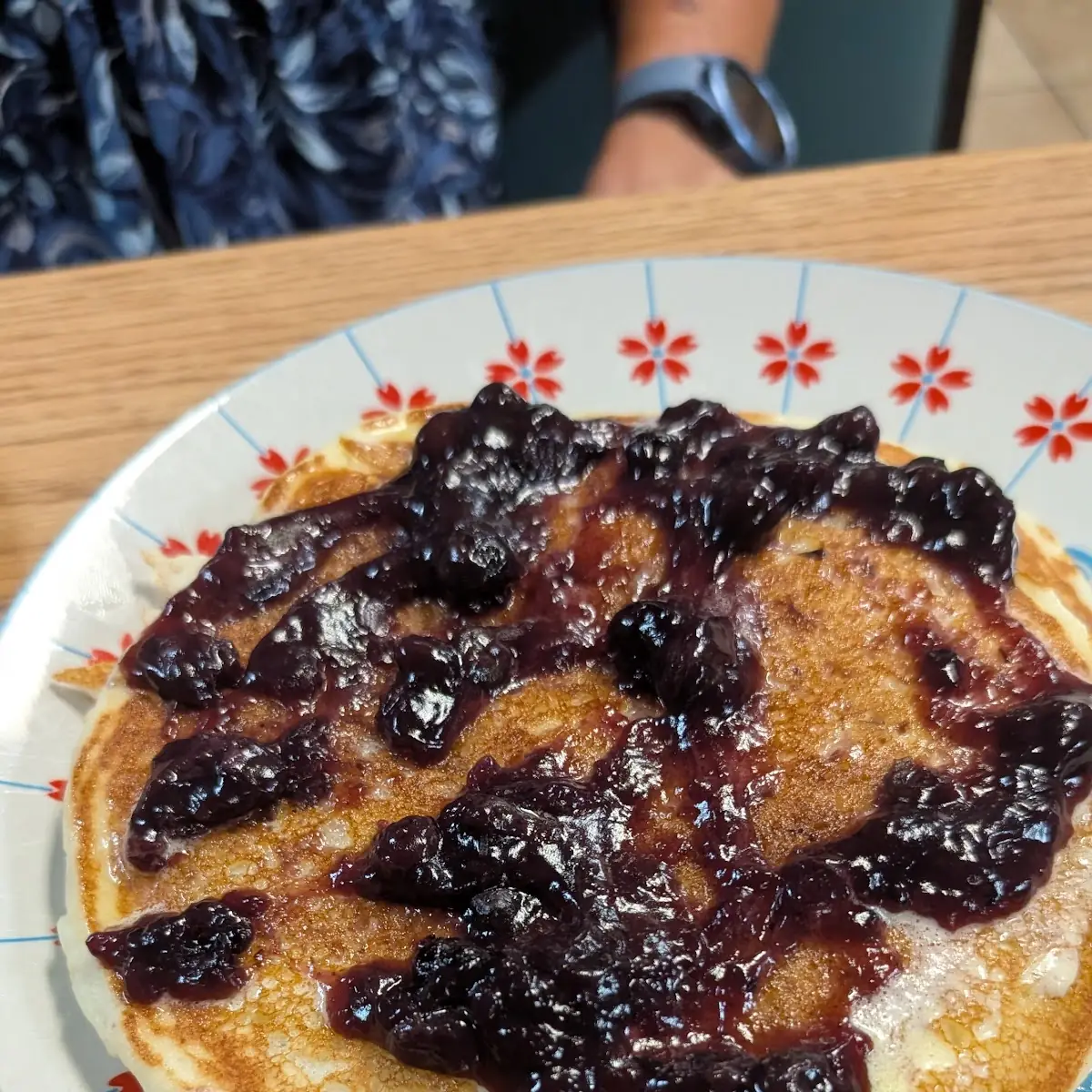 Blueberry Pancakes