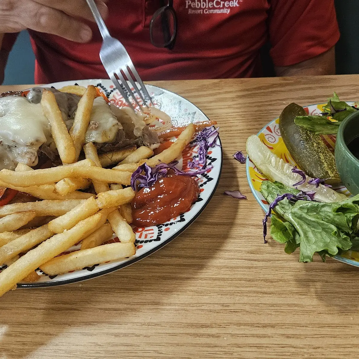 Philly Cheese Steak Sandwich