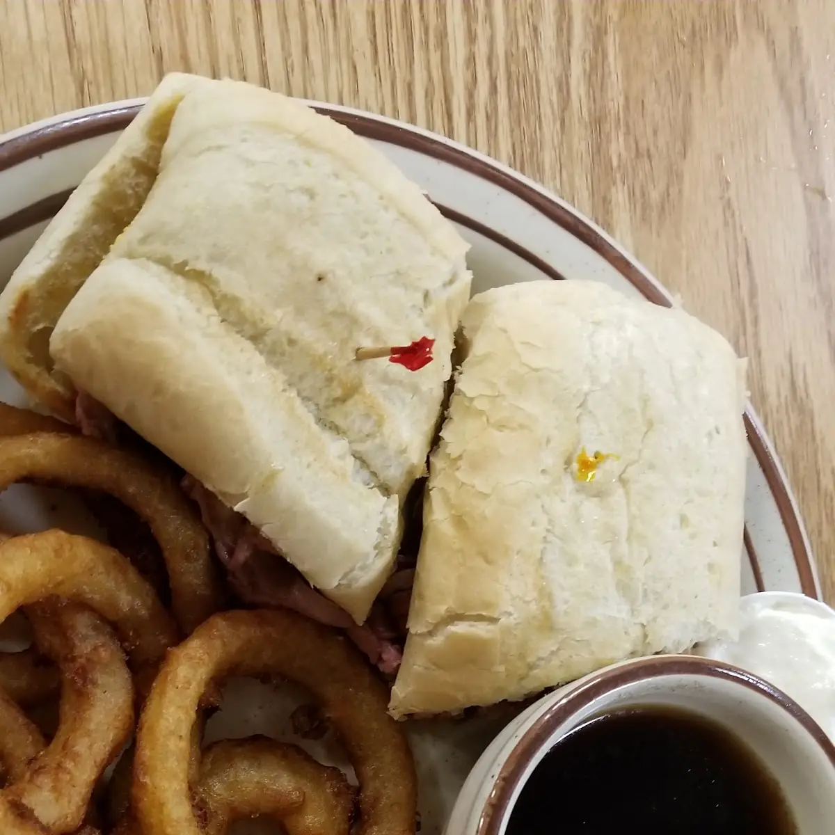 Prime Rib Sandwich