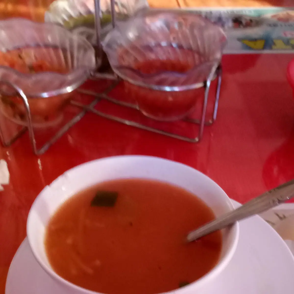 Sopa Del Dia