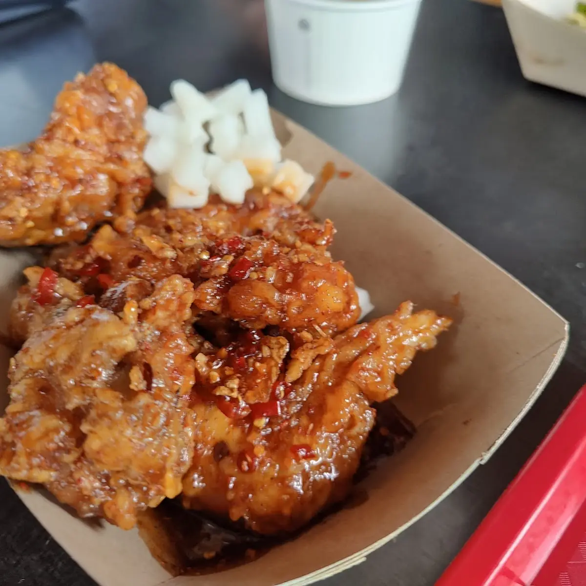 Fish Sauce Wings GF