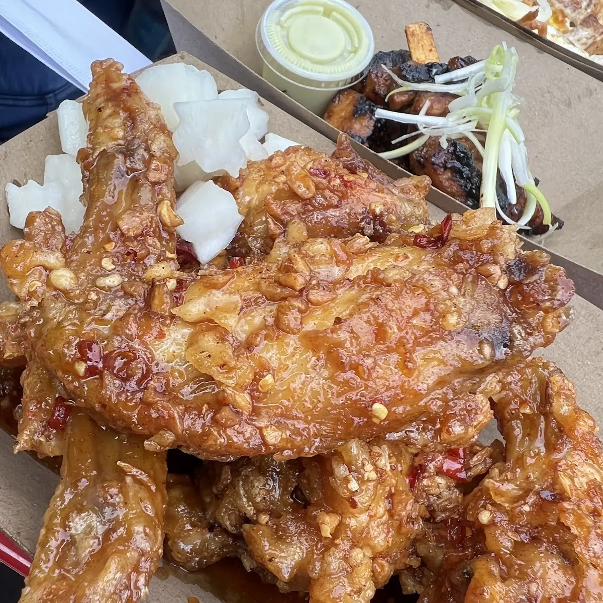 Glazed Chicken Wings