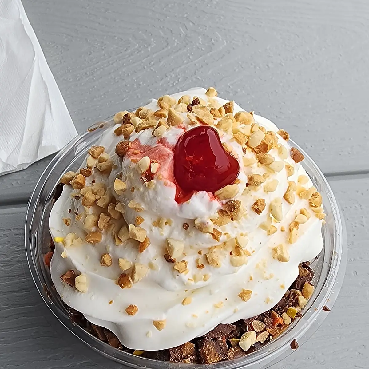 Death by Peanut Butter Sundae