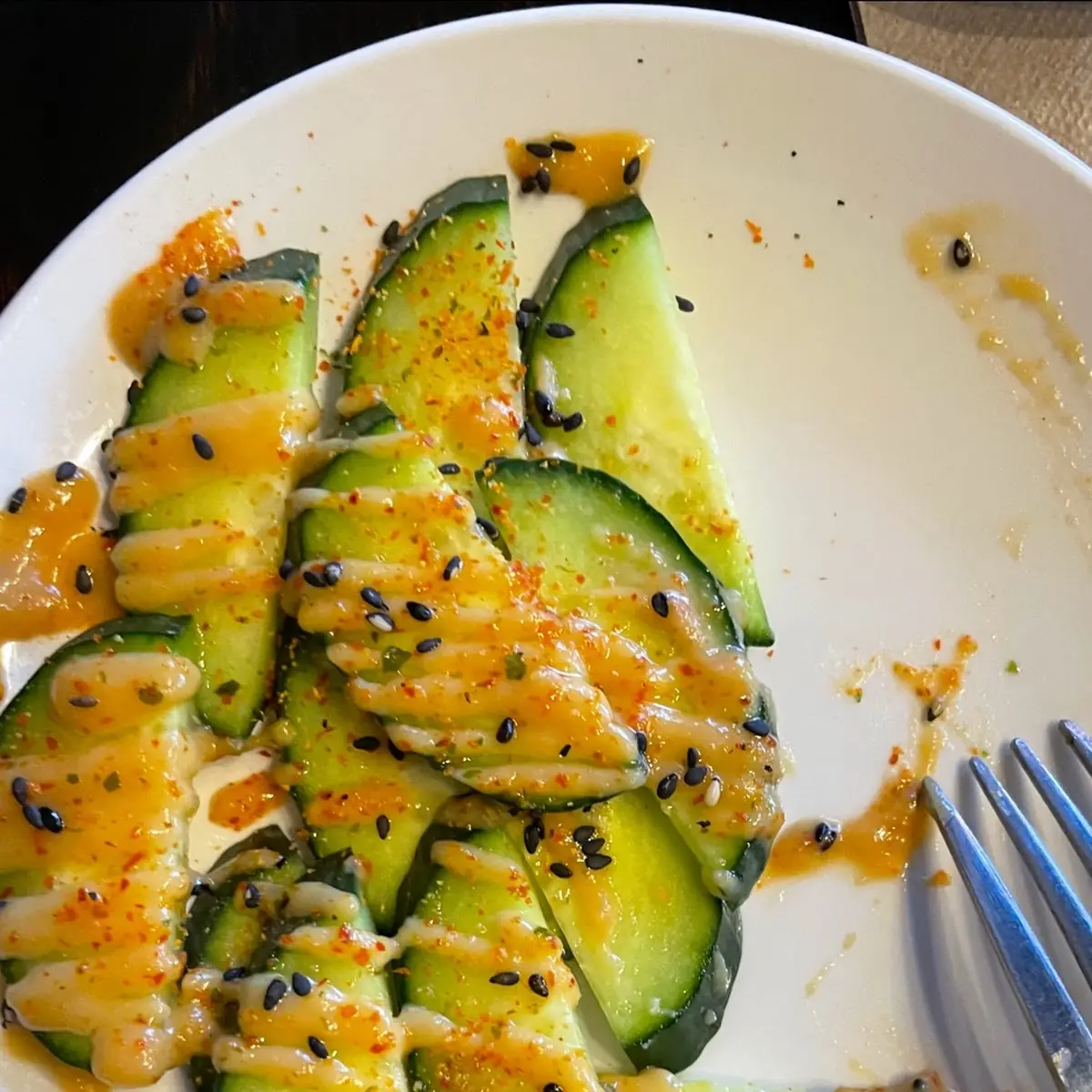 Cucumber Salad