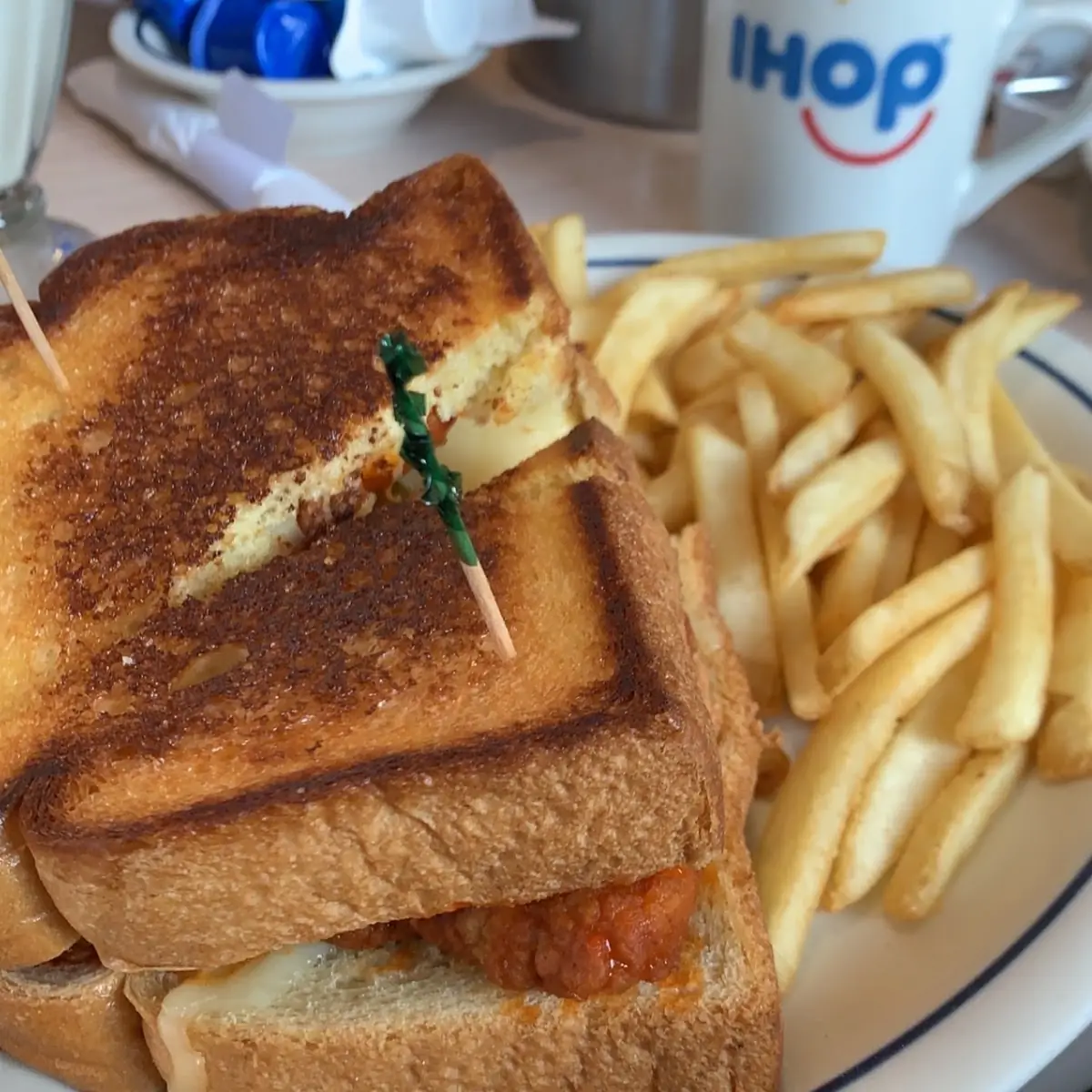 Buffalo Chicken Melt