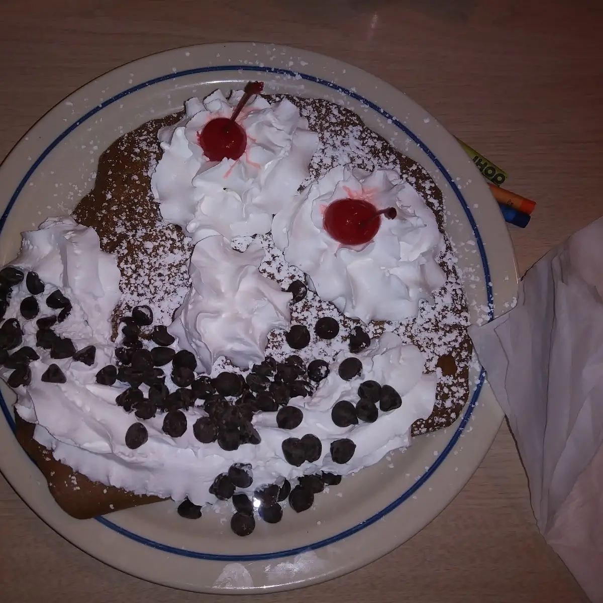 Funny Face Pancake Combo